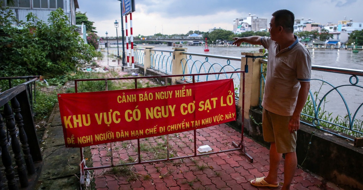 Dự án chống sạt lở bán đảo Thanh Đa "kẹt" vì 3 hộ chưa giao mặt bằng