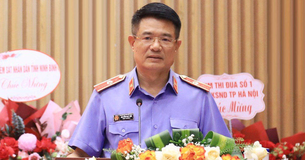 Viện KSND tối cao công bố bổ nhiệm nhiều viện trưởng, vụ trưởng