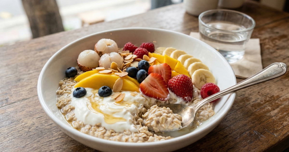 Bữa sáng với món này, giúp duy trì năng lượng nhiều giờ