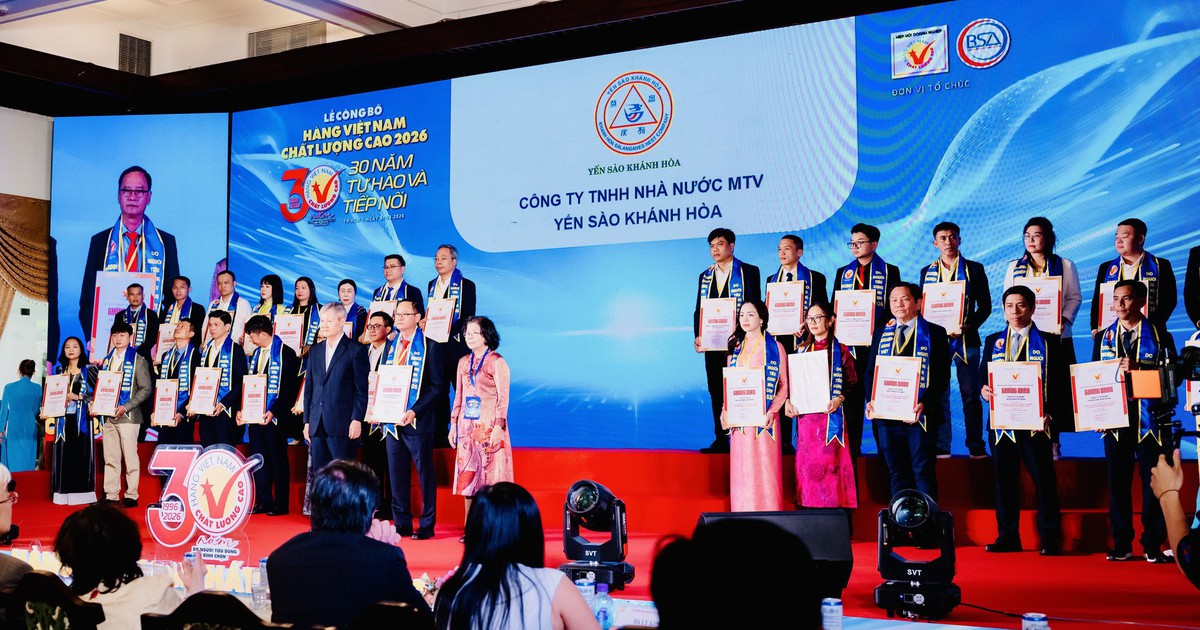 Yến sào Khánh Hòa 17 năm giữ vững niềm tin người tiêu dùng