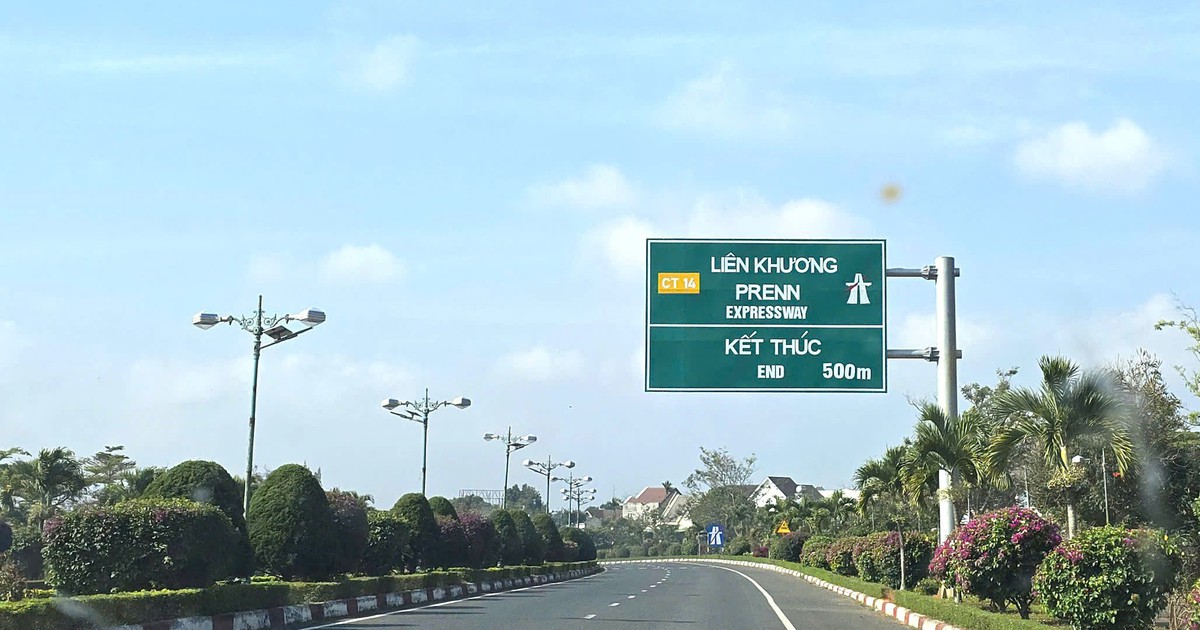 Cao tốc Tân Phú - Bảo Lộc đang vướng hơn 100 ha rừng chưa được chuyển đổi