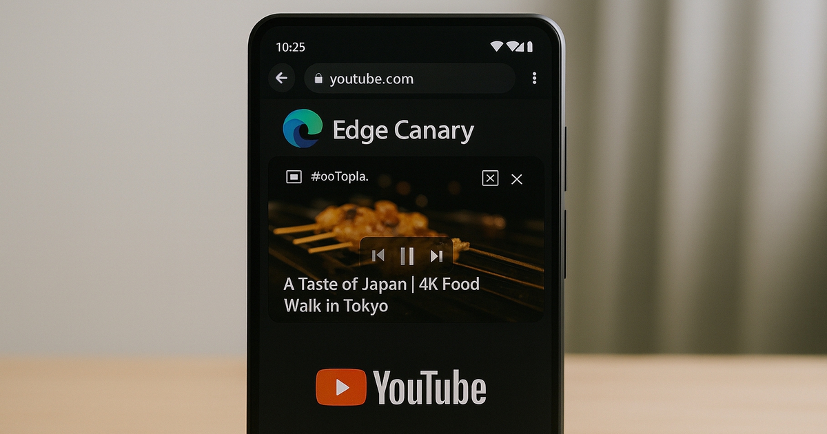 Microsoft Edge lại 'qua mặt' tính năng YouTube Premium