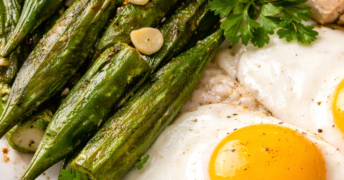 Đậu bắp kết hợp món này, hiệu quả ổn định đường huyết tăng gấp đôi