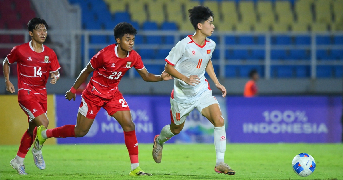 U.17 Việt Nam giữ thành tích đối đầu bất ngờ trước U.17 Úc, AI dự đoán cực lạ…