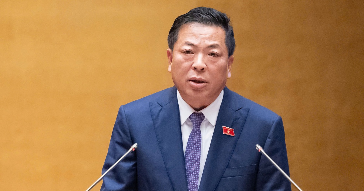 Bộ trưởng Xây dựng thông tin các tuyến đường sắt sẽ được tập trung xây dựng