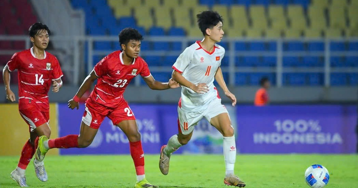 Sức hút đặc biệt của U.17 Việt Nam