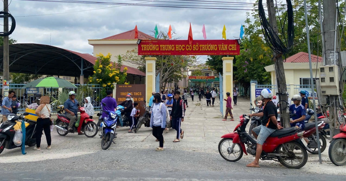 Xác minh thông tin thầy giáo dạy toán véo tai, đánh 17 học sinh lớp 7