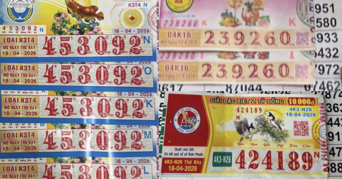 3 người ở TP.HCM trúng độc đắc xổ số miền Nam, cùng ghé 1 đại lý