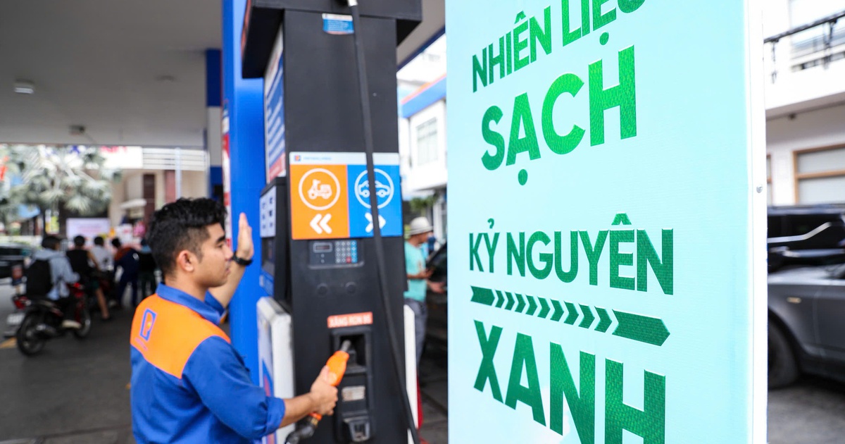 Xăng sinh học E10 đã sẵn sàng