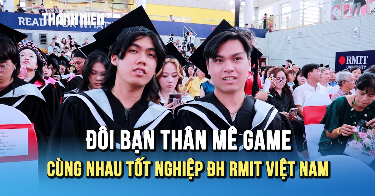 Từ đam mê đến tấm bằng ĐH RMIT Việt Nam: Hành trình đáng nhớ của đôi bạn thân ngành thiết kế game