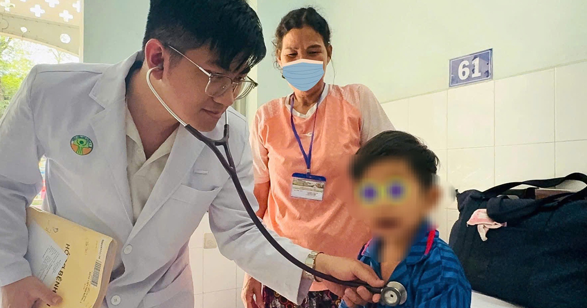 Bệnh viện Nhi đồng 2 hỗ trợ viện phí, cứu bé 3 tuổi mắc tim bẩm sinh