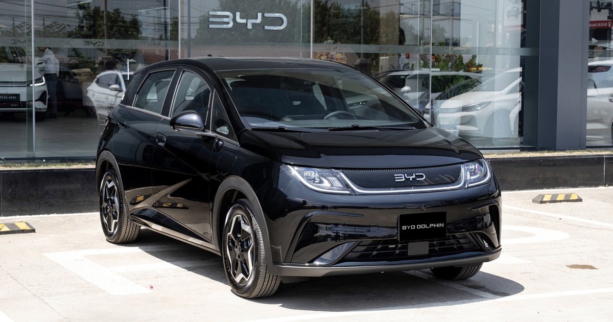 BYD Dolphin 2026 về Việt Nam nhập từ Thái Lan, giá từ 499 triệu đồng