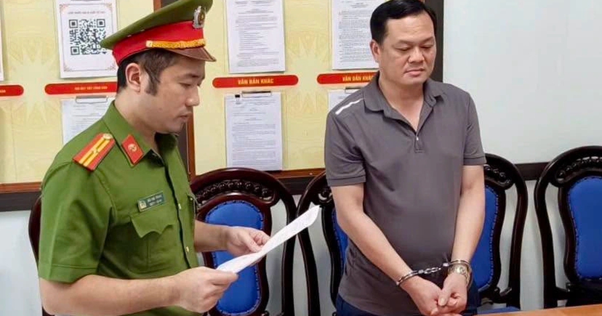 Cựu cán bộ ủy ban kiểm tra tỉnh ủy bị bắt vì lừa đảo 'chạy việc'