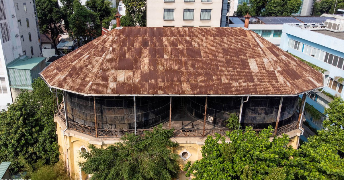 Bên trong tháp nước cổ nhất TP.HCM hơn 140 năm tuổi
