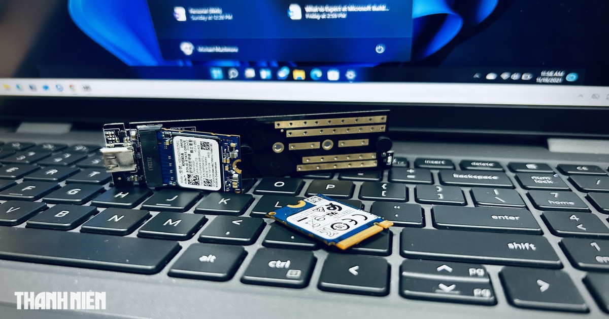 Nguyên nhân khiến SSD chậm chạp sau khi nâng cấp lên Windows 11