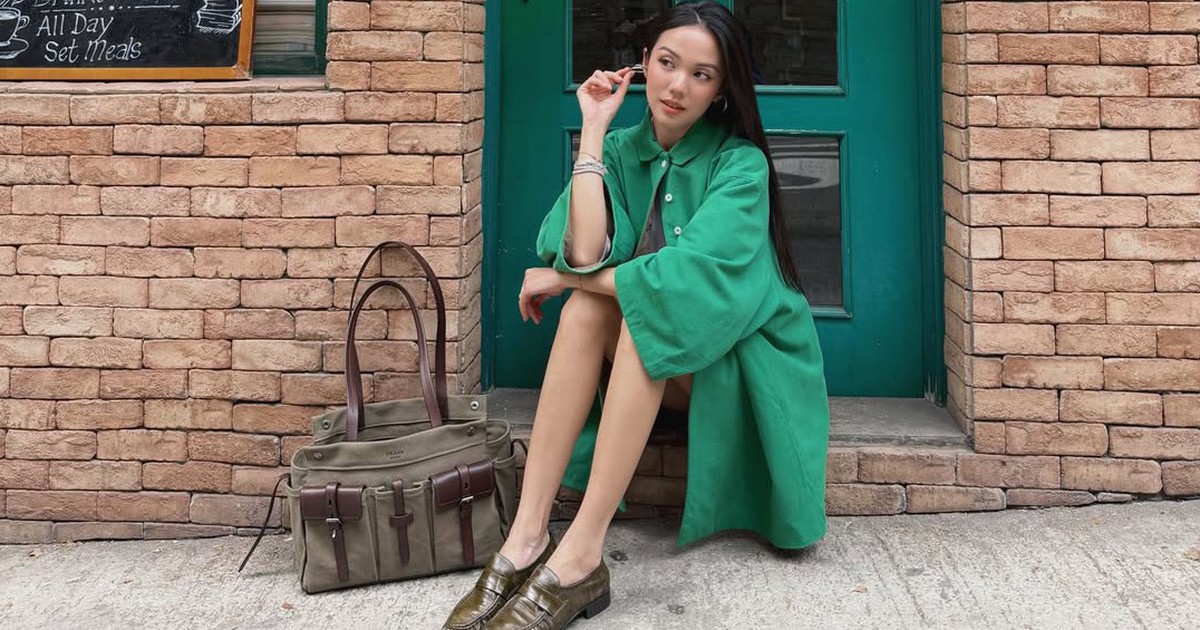 Diện giày loafer đi học, đi làm hay dạo phố đều chuẩn phong cách