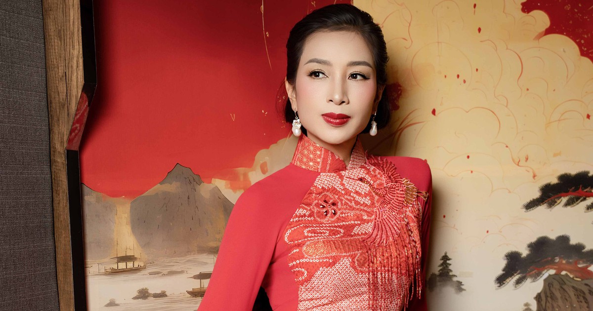 Hoa khôi Thể thao 1995 Thu Hương khoe nhan sắc không tuổi