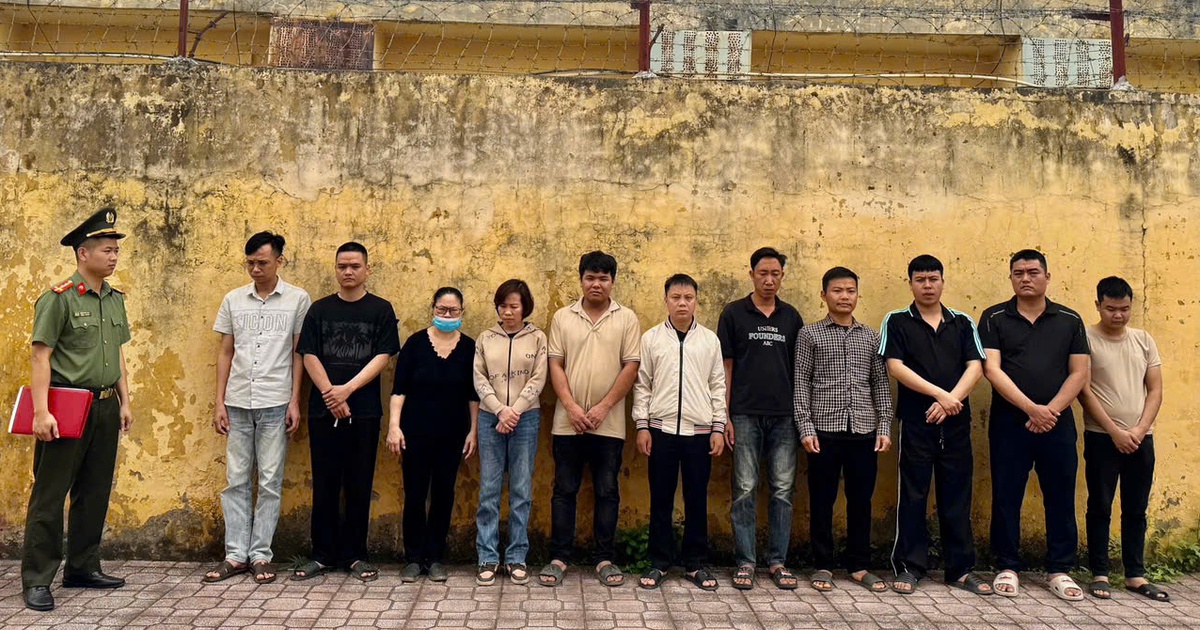 Hưng Yên: Khởi tố 3 người cho thuê tài khoản ngân hàng để tổ chức đánh bạc