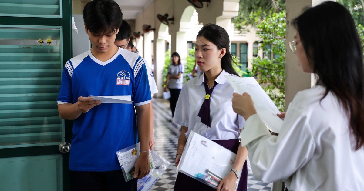 Chiến thuật chọn môn thi tốt nghiệp tăng cơ hội trúng tuyển nguyện vọng yêu thích