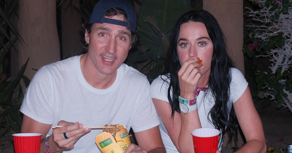 Mối quan hệ của Katy Perry với cựu Thủ tướng Canada giữa bê bối tình dục