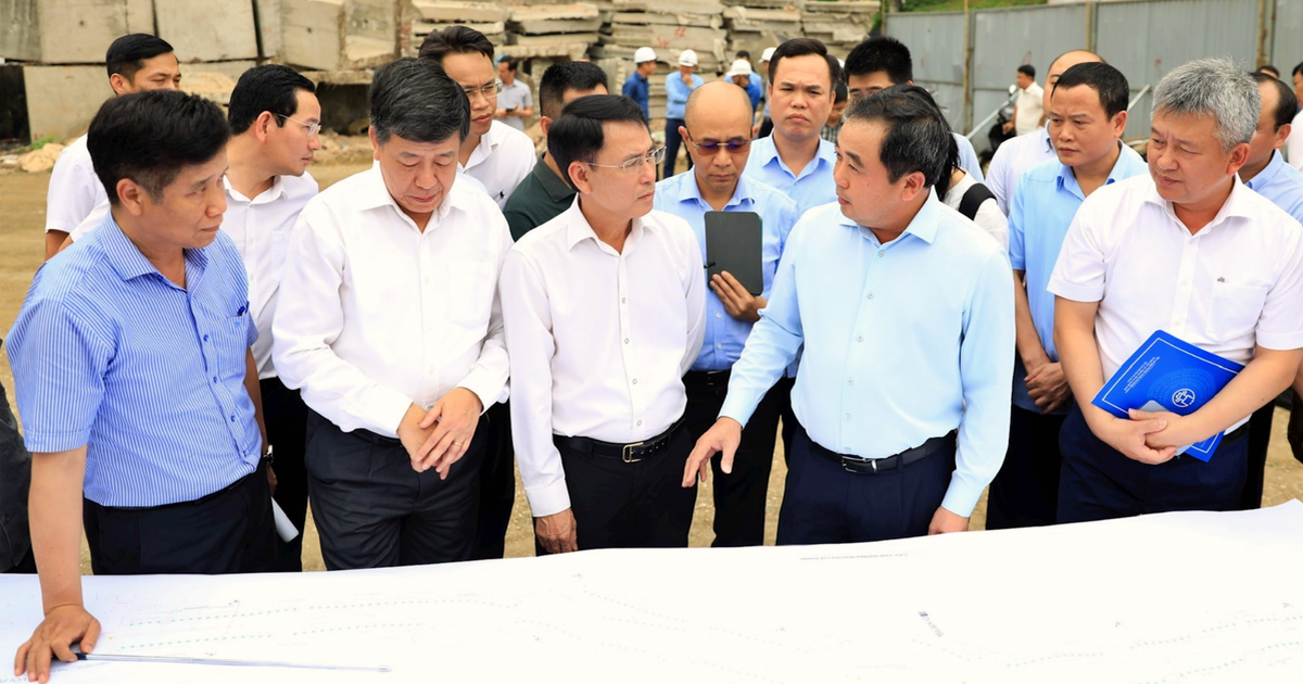 Tiến độ Vành đai 1 chậm vì 'vướng' ga metro số 5