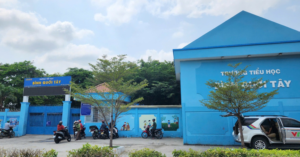 Sơ bộ kết quả điều tra ngộ độc thực phẩm tại Trường tiểu học Bình Quới Tây