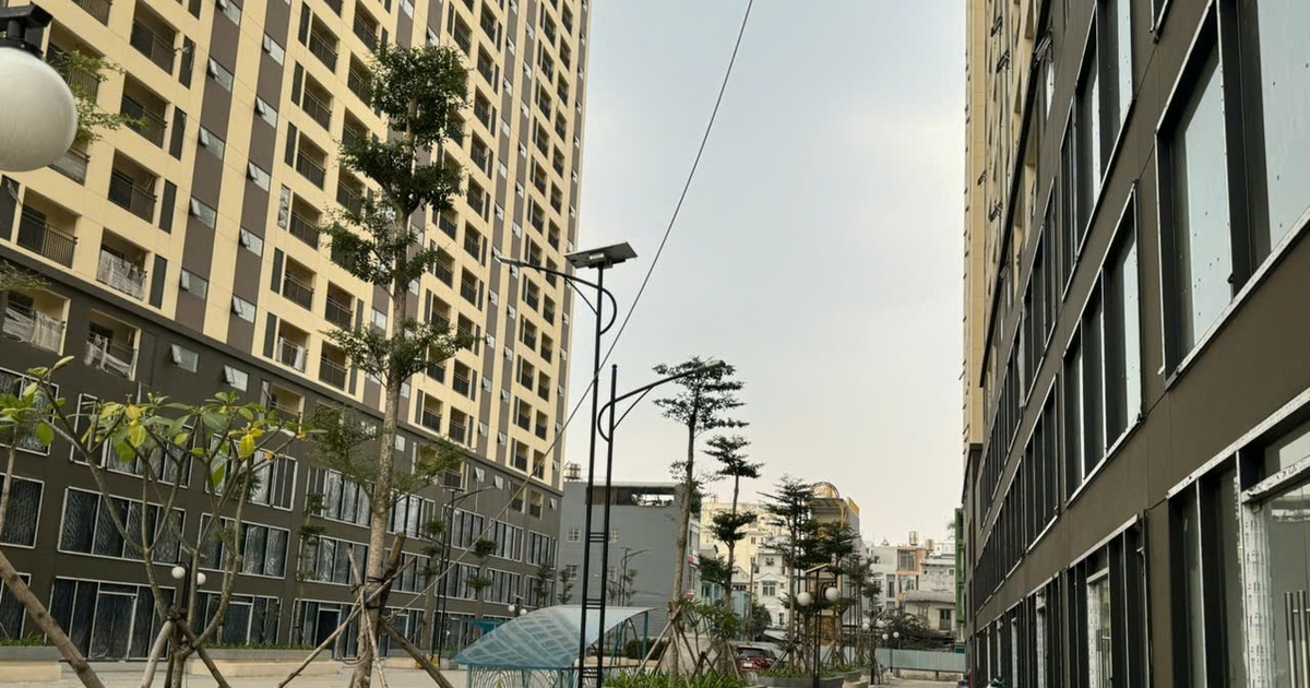 Loạn thông tin rao bán nhà ở xã hội ở đường Lý Thường Kiệt