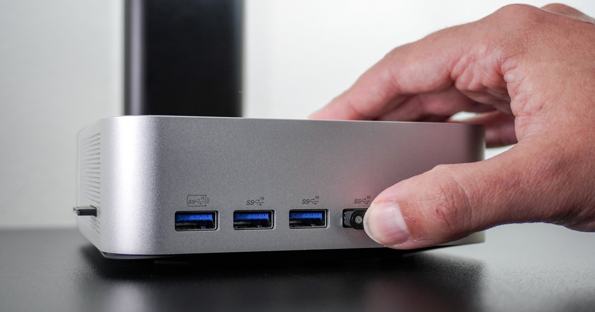 Thay đổi nhỏ giúp Mini PC chạy nhanh như máy tính bàn