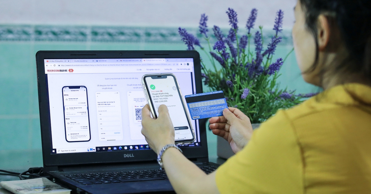 Có nên hạn chế chuyển số tiền lớn qua online?