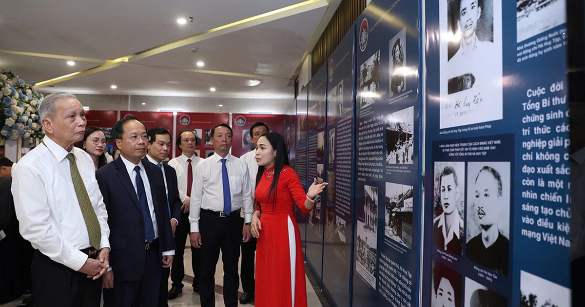 Cố Tổng Bí thư Hà Huy Tập, nhà lãnh đạo tài năng thế hệ đầu của Đảng