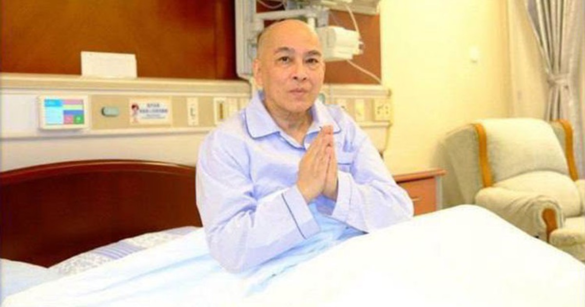 Quốc vương Campuchia phẫu thuật ung thư tuyến tiền liệt