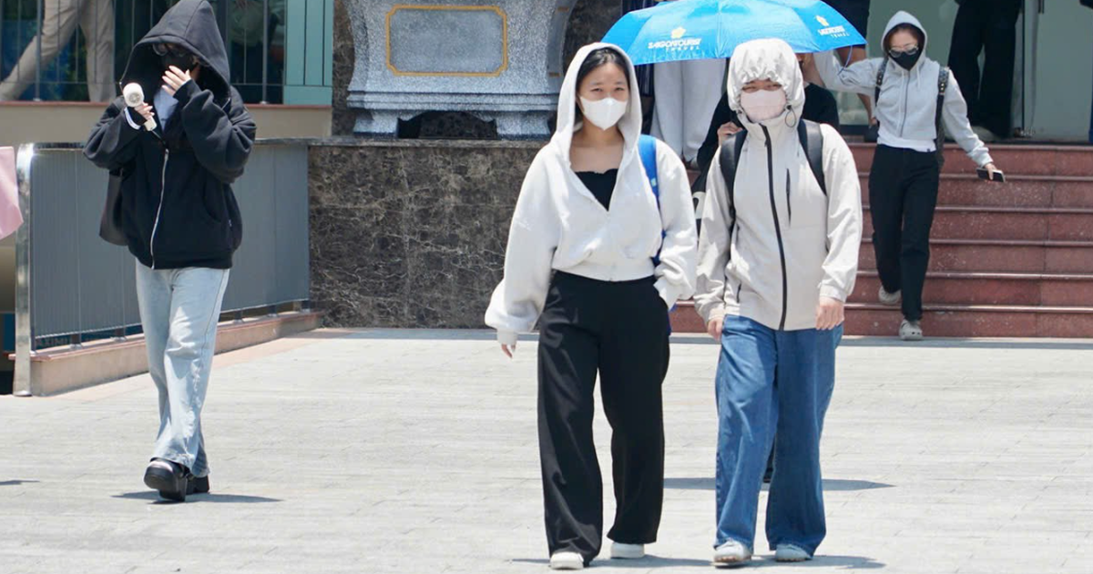 Nắng nóng gay gắt quay lại