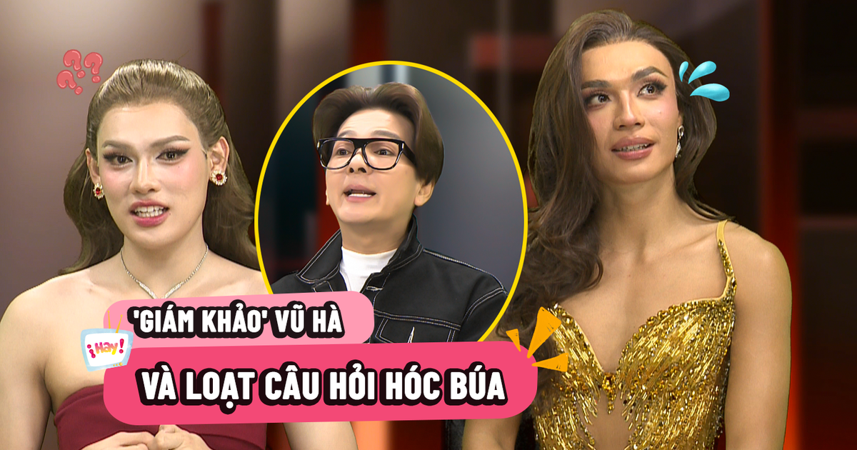 Vũ Hà xuất hiện khiến dàn diễn viên Đảo hoa hậu 'cứng người'