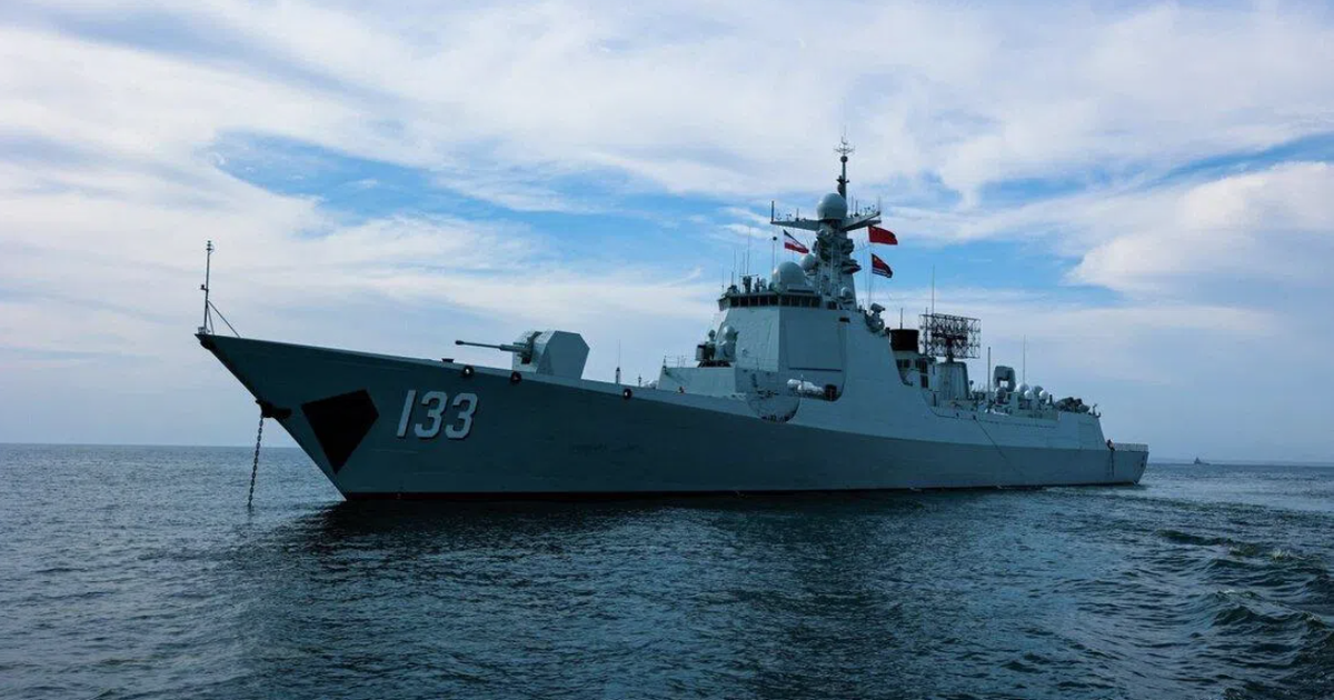 Nhóm tác chiến hải quân Trung Quốc tập trận tại Tây Thái Bình Dương