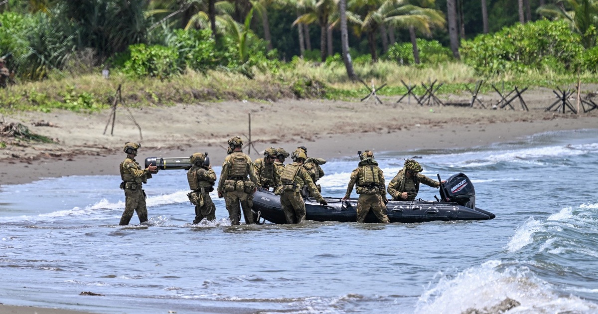 Nhật Bản lần đầu tập trận Balikatan đầy đủ với Mỹ - Philippines