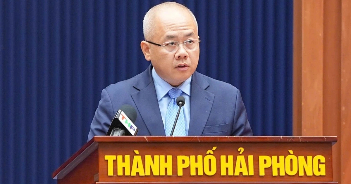 Ông Đỗ Thành Trung làm Chủ tịch UBND TP.Hải Phòng