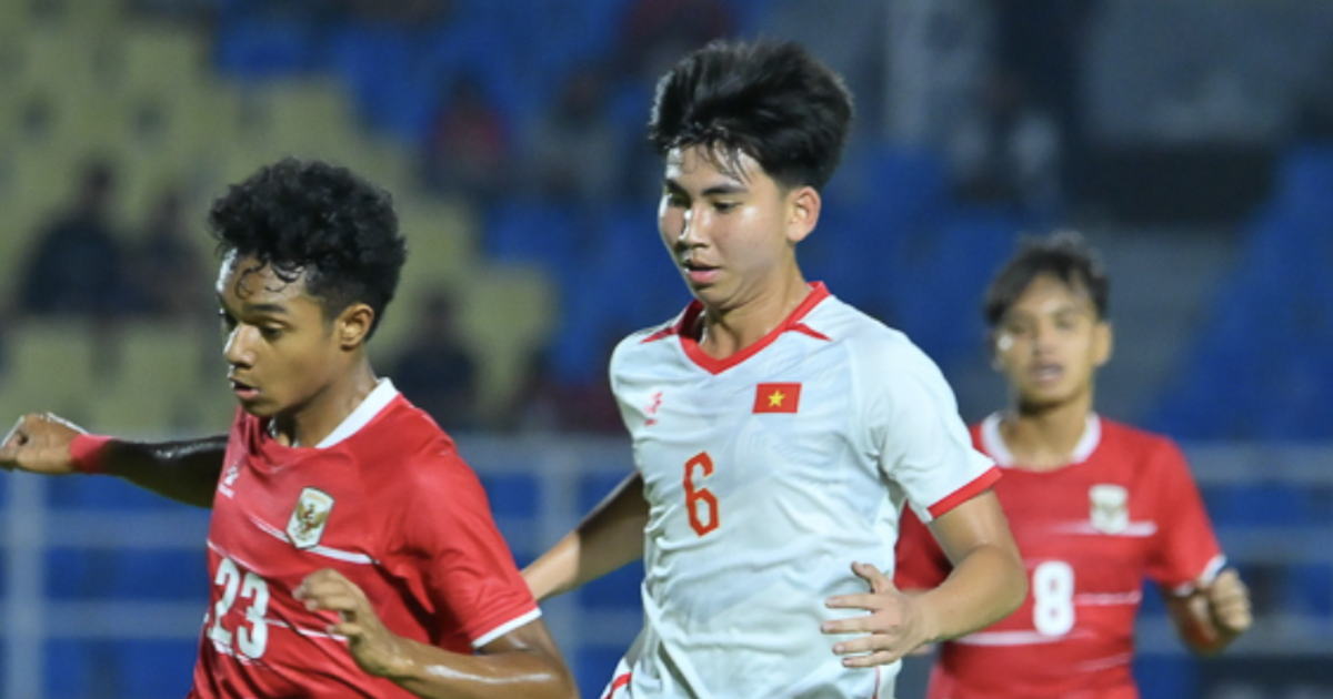 HLV U.17 Việt Nam sốc vì đội Indonesia ‘dựng xe buýt’, tuyên bố bất ngờ về bán kết đấu Úc