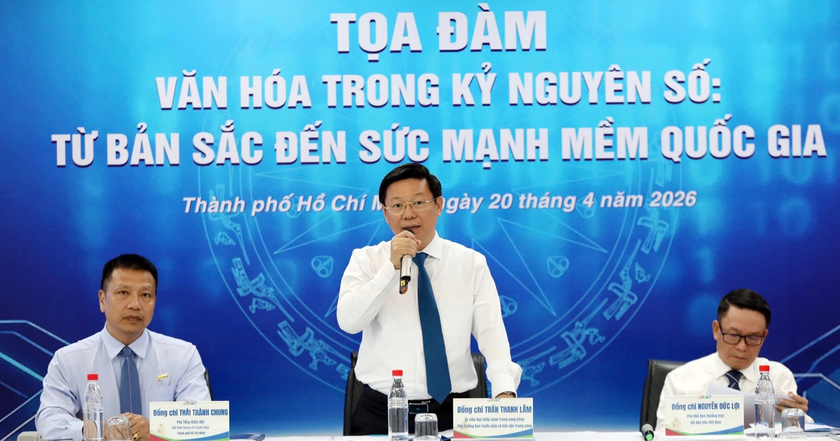 Bản sắc văn hóa vững mạnh là biết chắt lọc, tích hợp điều tốt của nhân loại