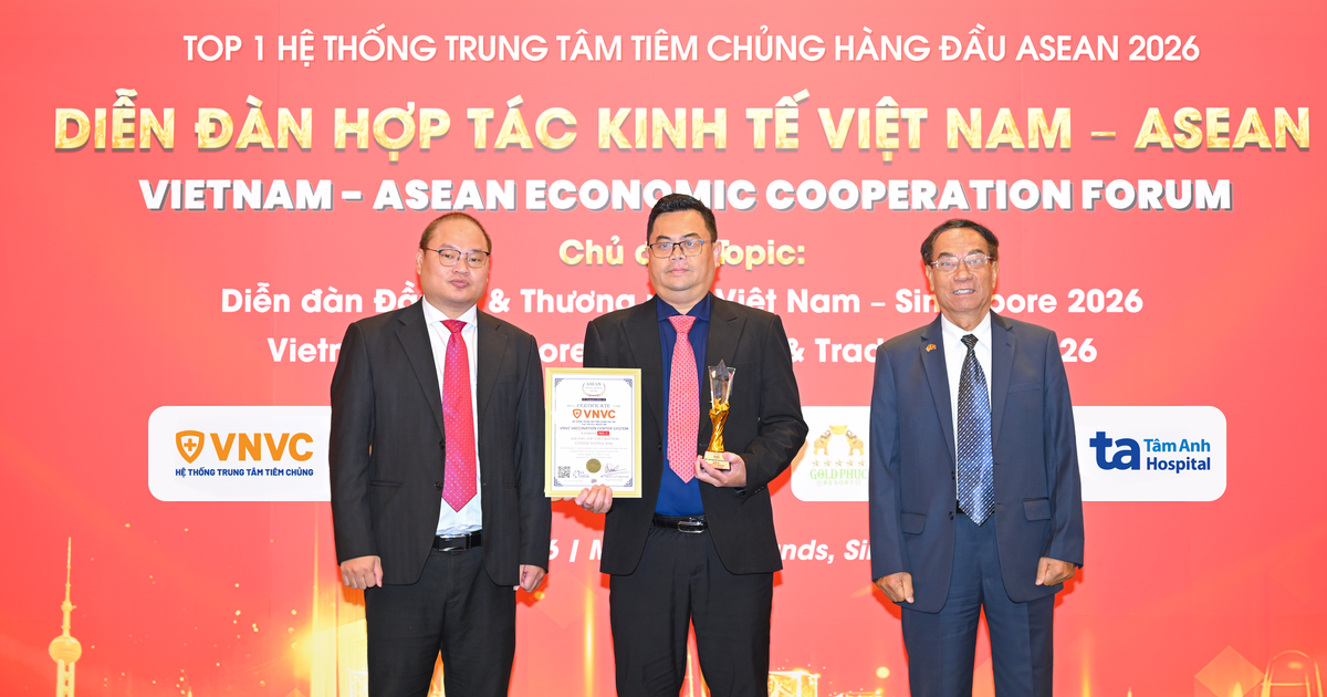 VNVC xây dựng mô hình hệ sinh thái vắc xin toàn diện hàng đầu ASEAN