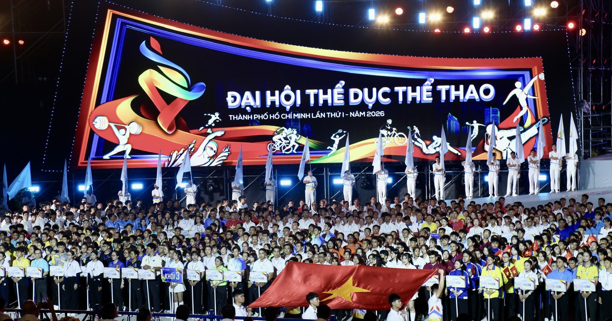 Lịch thi đấu hấp dẫn các môn tại Đại hội TDTT TP.HCM 2026