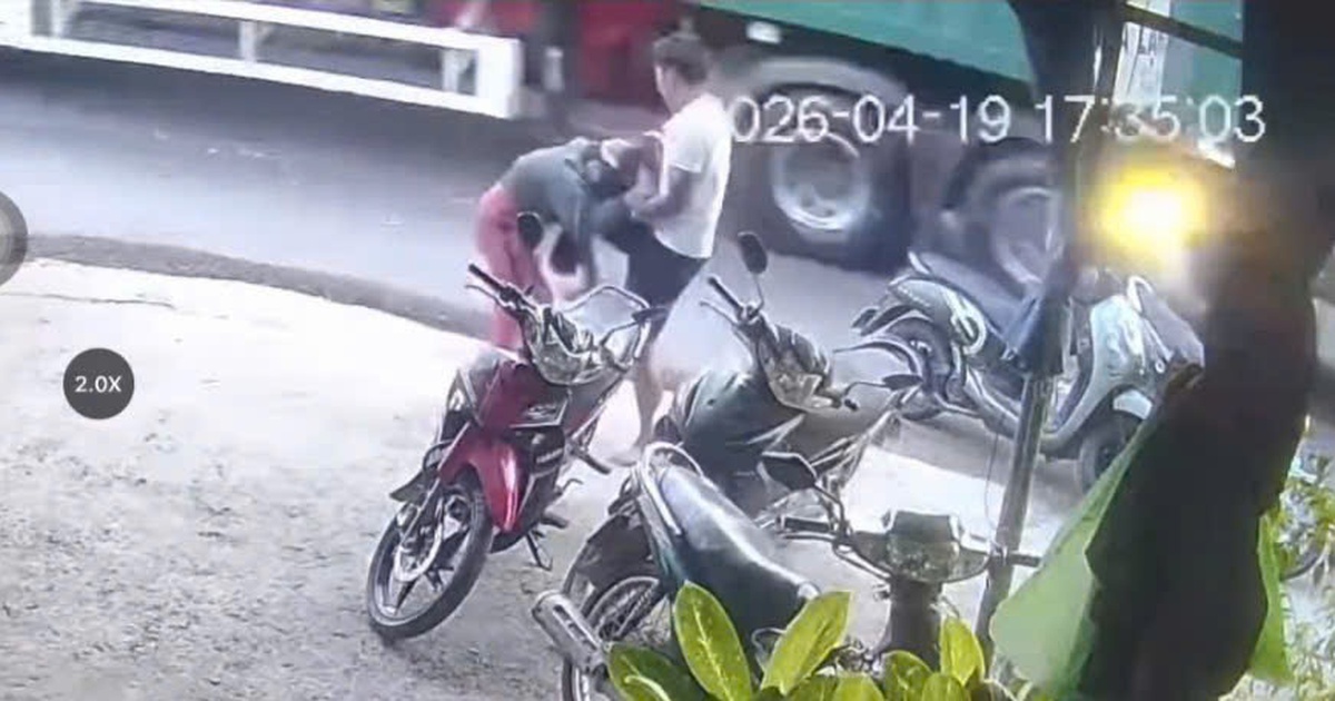 Công an vào cuộc vụ người đàn ông hành hung phụ nữ ở Quy Nhơn