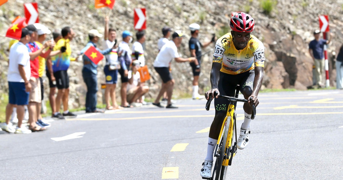 Xác định chủ nhân danh hiệu vua leo núi Cúp xe đạp truyền hình TP.HCM 2026