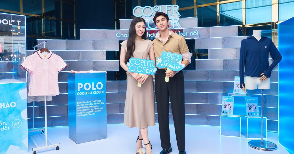 Thời trang mùa hè 2026: Khi ‘mát’ trở thành tiêu chí hàng đầu