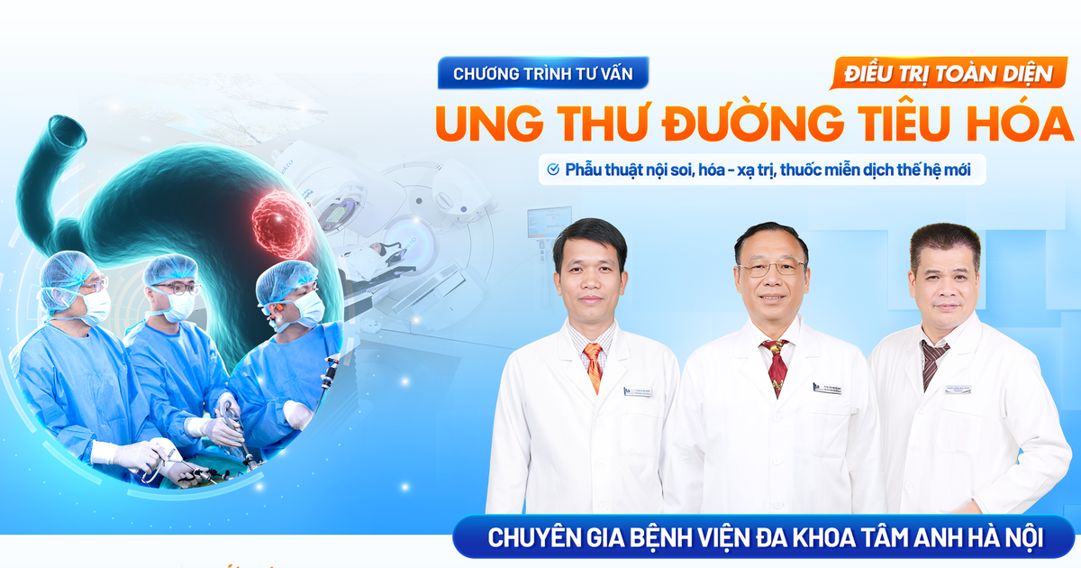 Công nghệ tiên tiến, điều trị toàn diện các bệnh lý K đường tiêu hóa