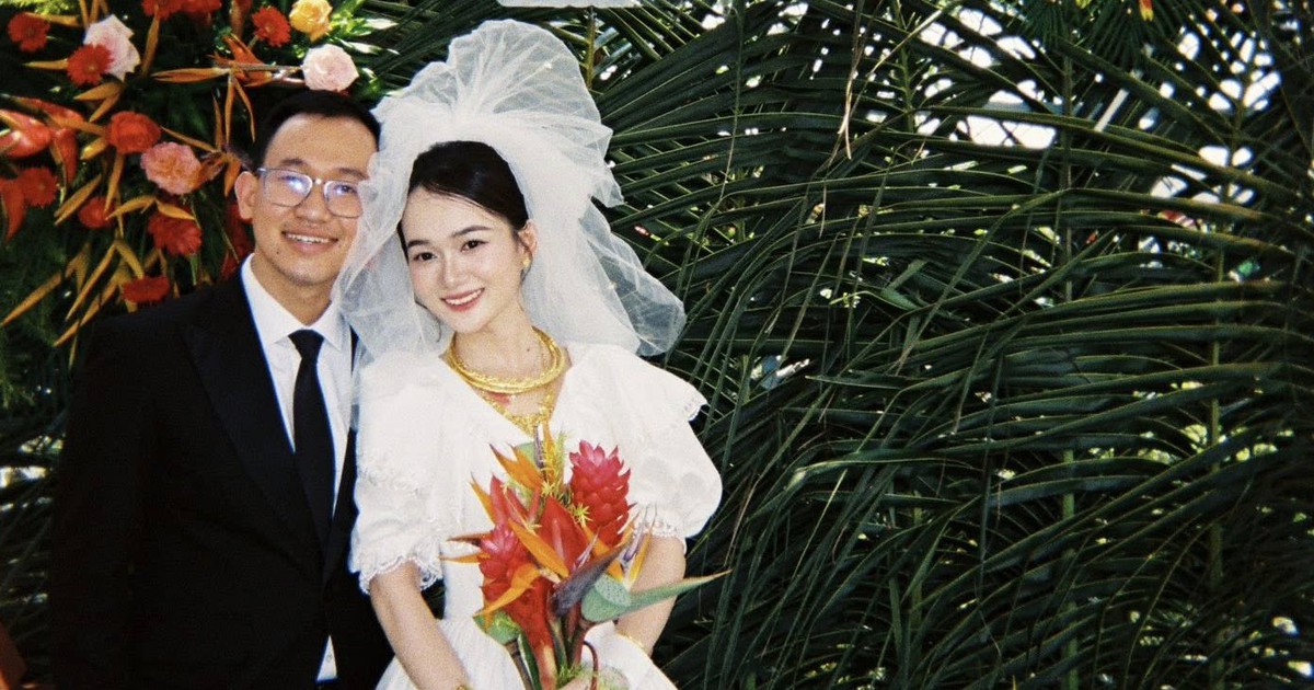 Cô dâu cùng gia đình tự trang trí đám cưới và thành quả gây bất ngờ