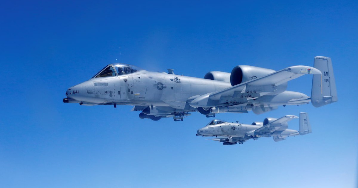 Mỹ chưa cho cường kích A-10 Thunderbolt II 'về hưu' do xung đột với Iran