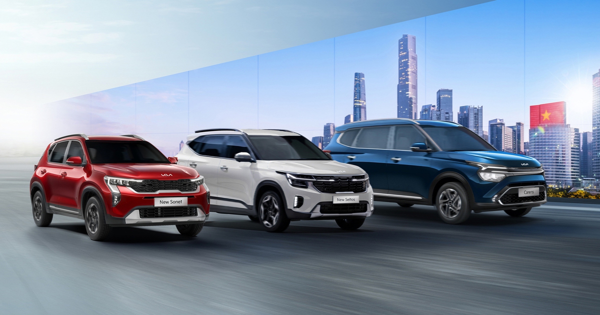 Kia tăng ưu đãi cho Sonet, Seltos, Carens: Giá dễ tiếp cận nhất từ trước đến nay