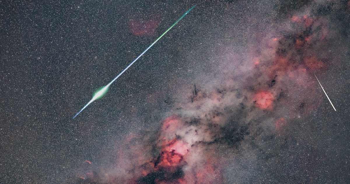 Tối nay, mưa sao băng từ 2.700 năm trước trút 'mưa ánh sáng'