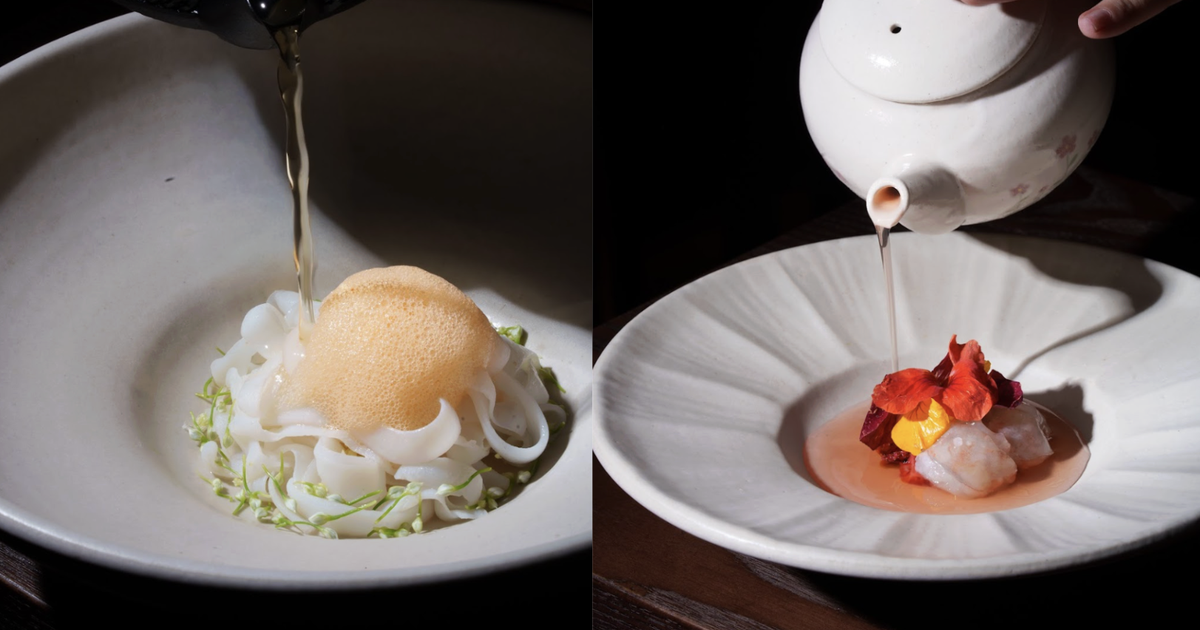 Nhà hàng ở TP.HCM được Michelin vinh danh ra mắt thực đơn mới, có gì đặc biệt?