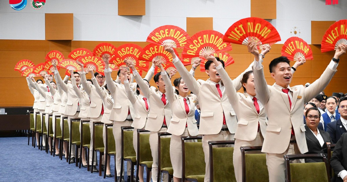 Tuyển 20 đại biểu chương trình Tàu Thanh niên Đông Nam Á - Nhật Bản